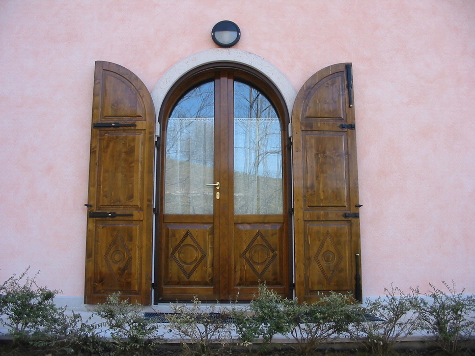 Wood doors and windows